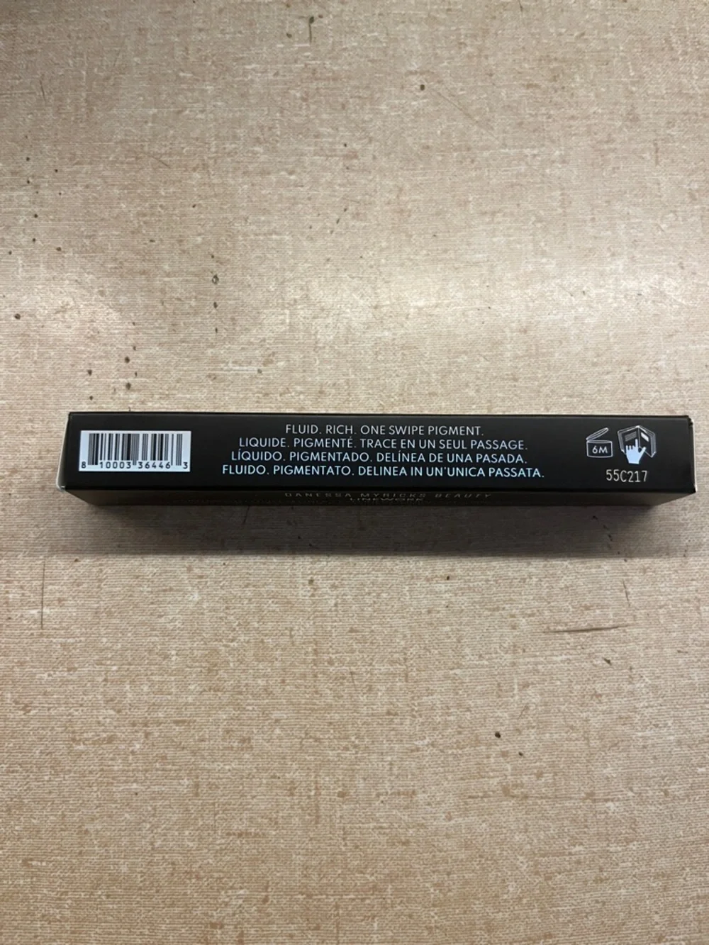Danessa Myricks Beauty Linework Paintbrush Fluid Eyeliner - BRAND NEW